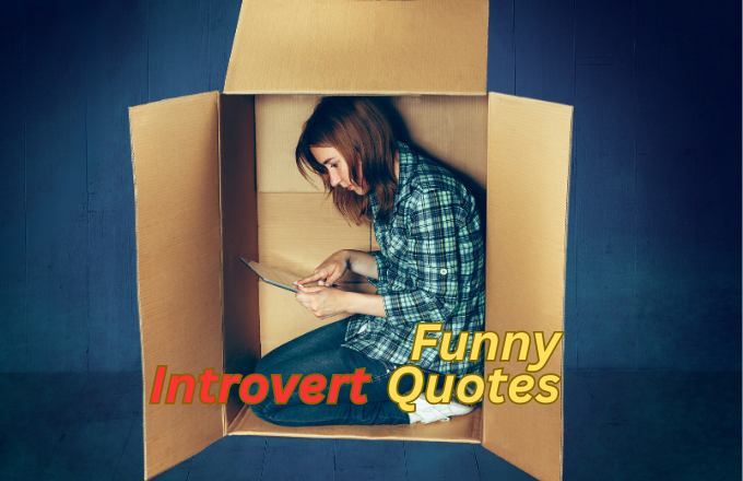 105 Introvert Funny Quotes