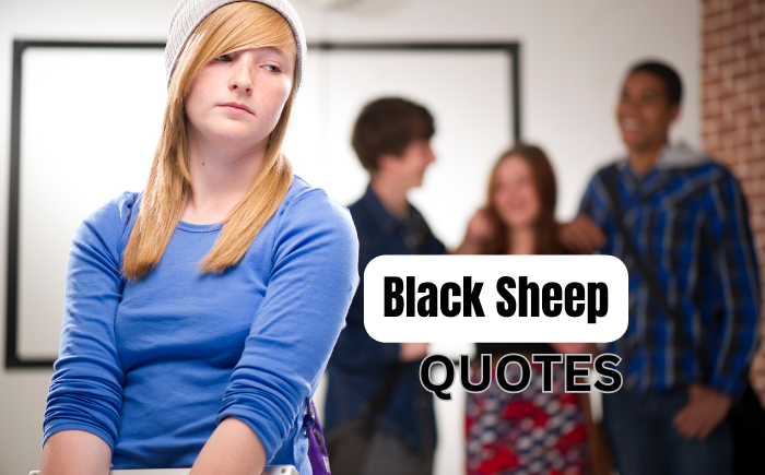 Embrace Your Uniqueness: Inspiring Black Sheep Quotes