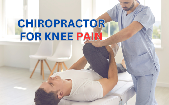 can a chiropractor help with knee pain