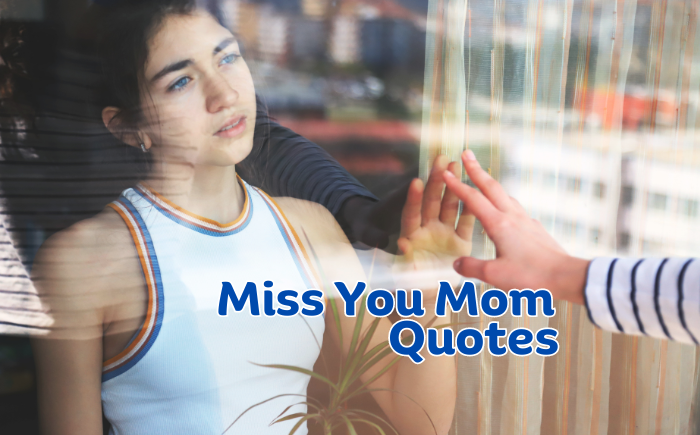 70+ I Miss You Mom Quotes From Daughter
